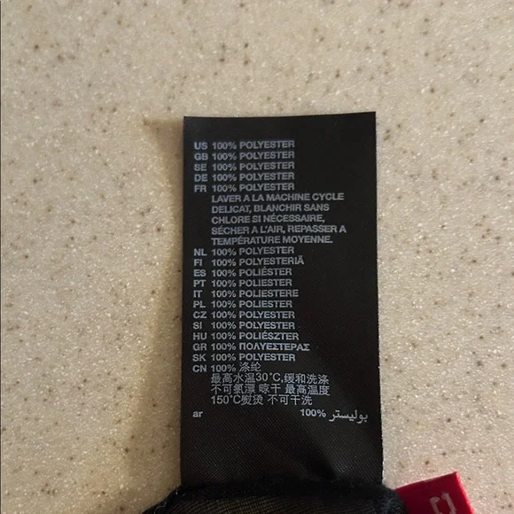 H&M Multi Colored Scarf - Picture 3 of 4